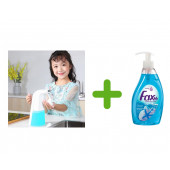 SIA-BOSP004 SENSÖRLÜ FOTOSELLİ SIVI SABUNLUK 21X5X10CM VE 1 ADET 400 ML SIVI SABUN OKYANUS KOKULU - 6