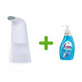 SIA-BOSP004 SENSÖRLÜ FOTOSELLİ SIVI SABUNLUK 21X5X10CM VE 1 ADET 400 ML SIVI SABUN OKYANUS KOKULU - 7