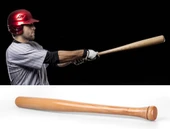 Ahşap Beyzbol Sopası thumbnail 1