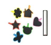 Ahşap Yazı Tahtalı Mandal Seti - 1