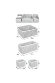 Çekmece Düzenleme Kutu Seti Organizer 4lü Set thumbnail 2