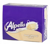 Ülker Alpella Üçgen Beyaz Gofret 28g 24 adet - 1