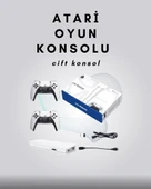 4K Destekli Bluetooth Retro Oyun Konsolu – M15 Modeli thumbnail 2