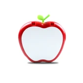 Elma Şeklinde 4 Parça Aynalı Manikür Seti - 1