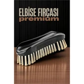 Sert Kıllı Elbise Fırçası  Pantolon Paça Fırçası   Ayakkabı Bot Süet Nubuk Fırçası - 1