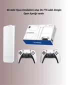 M15 Retro Konsol – 20.000 Oyunlu, Çift Gamepadli, 4K HDMI - 1