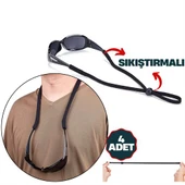 Savino 4 Adet Ayarlanabilir Sıkıştırmalı Gözlük İpi - 1