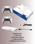 M15 Retro Konsol – 20.000 Oyunlu, Çift Gamepadli, 4K HDMI - 5