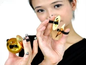 Dansöz Zili Parmak Zili (4 Adet) - 1