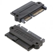 Sas to sata çevirici SFF-8482 SAS SATA 180 derece açılı dönüştürücü thumbnail 1