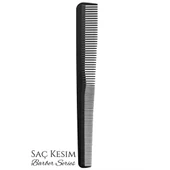 Berber Kuaför Saç Kesim Tarağı - 1