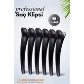 Kuaför Saç Klipsi  Profesyonel Toka 6 lı SET - 1