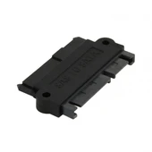 Sas to sata çevirici SFF-8482 SAS SATA 180 derece açılı dönüştürücü thumbnail 2