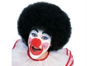 Kabarık Bonus Peruk Saç  Siyah - 1