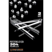 Buz Maşası  Şeker Limon Maşası Kokteyl Servis Maşası 2li PAKET 304 Paslanmaz Çelik - 1