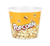 Popcorn Mısır Kovası Dekoratif - 1