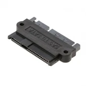 Sas to sata çevirici SFF-8482 SAS SATA 180 derece açılı dönüştürücü thumbnail 4