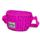 Coral High Pembe Yazı Desenli Bel Çantası - Çocuk, Genç, Yetişkin - 1