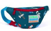 Coral High Kids Bel Çantası Astronot Desenli - Lacivert - Erkek Çocuk 22586 - 1
