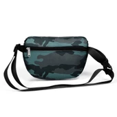 Coral High Haki Kamuflaj Desenli Bel Çantası - Çocuk, Genç, Yetişkin thumbnail 2