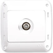 Günsan Fantasy Tv Uydu Sat Prizi Tekli Beyaz Renk - 1