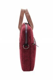 Cambridge Polo Club Bordo Kumaş Evrak Çantası 50082 - 4