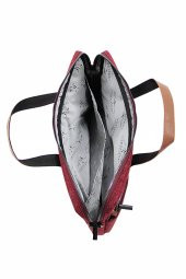 Cambridge Polo Club Bordo Kumaş Evrak Çantası 50082 - 5