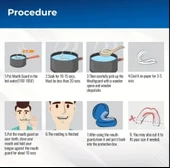 515 Bruksizm Gece Aparatı Plağı - 2