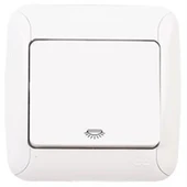 Günsan Fantasy Light Butonu Beyaz - 1