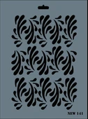 Rich New Seri N141 Stencil 35x25 cm - 1