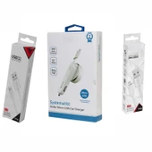 PDATeknoloji 3.1A Micro USB Araç Şarj Aleti Kırılmaz Kablo+Lightning Kablo+Type-C Kablo - 2