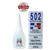 Evo Bond 502 Glue Süper Yapıştırıcı 20 gr - 1