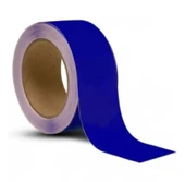 Yer İşaretleme Bandı Mavi 50 mm 30 Metre - 1