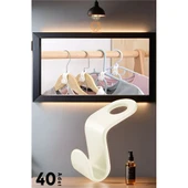 Askı Çoklayıcı Kanca 40 ADET - 1