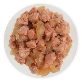 Jungle Somonlu ve Karidesli Yetişkin Konserve Kedi Maması 415gr - 2