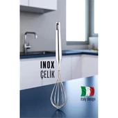Inox Çelik Çırpıcı Italyan Dizayn - 1