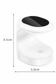 Seyehat Tipi Mini Oje Kurutucu Ultraviole Mor Işık Protez Tırnak Kurutucu - 5