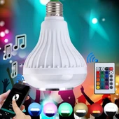 Kumandalı Bluetooth Disco Ampul RGB - 2