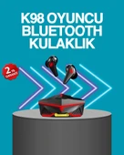Kablosuz Bluetooth 5.0 Metal Kasa  Kulaklık thumbnail 1