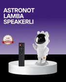 Dekoratif ve Fonksiyonel Astronot Projeksiyon Aydınlatma thumbnail 1