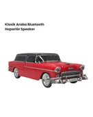 WS1955 Bluetooth Hoparlör - 1