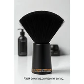 Ense Fırçası  13 cm Samur Kıl Profesyonel Fırça – Yumuşak ve Çok Yönlü - 1