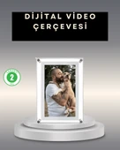 Fotoğraf, Video ve Müzik Destekli 7 İnç IPS Dijital Çerçeve – Çoklu Medya Deneyimi - 1