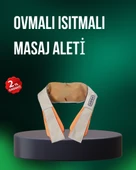 Ovmalı Isıtmalı Masaj Ai Bel Boyun Omuz İçin Profesyonel Masaj Keyfi thumbnail 1