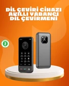 Seyahat ve İş İçin Çok Dilli Taşınabilir Çeviri Makinesi - 1