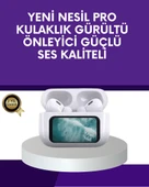 Dokunmatik Ekranlı Bluetooth Kulaklık ANC Gürültü Önleme Suya Dayanıklı thumbnail 1