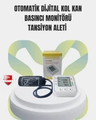 2 Kullanıcı Hafızalı USB Uyumlu Tansiyon Ölçer - 1