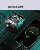 Bluetooth 5.0 Kulak İçi Kulaklık Mikrofonlu Kablosuz Model thumbnail 3