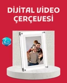 Kompakt Tasarımlı 7 İnç Dijital Fotoğraf Çerçevesi – Modern ve Şık Görünüm - 1