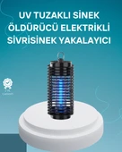 Çevre Dostu Elektrikli Sivrisinek Öldürücü Lamba – 50m² Etki Alanı - 1